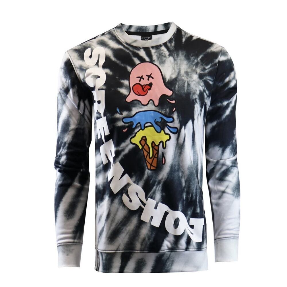 New With Tags Screenshot Men’s Crew Neck Sweatshirt Size 2XL